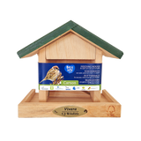 Futterhaus für Balkone