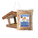 Set Winterfutter + Futterhaus