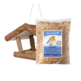 Set Winterfutter + Futterhaus