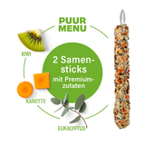 Knabbersticks Großsittiche Kiwi & Eukalyptus