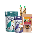Snack-Paket für Papageien