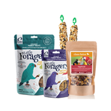 Snack-Paket für Papageien